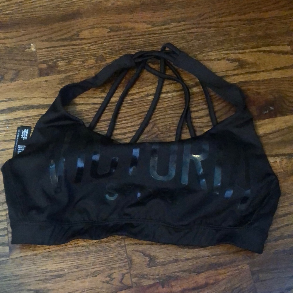 Victoria secret sports bra size small new